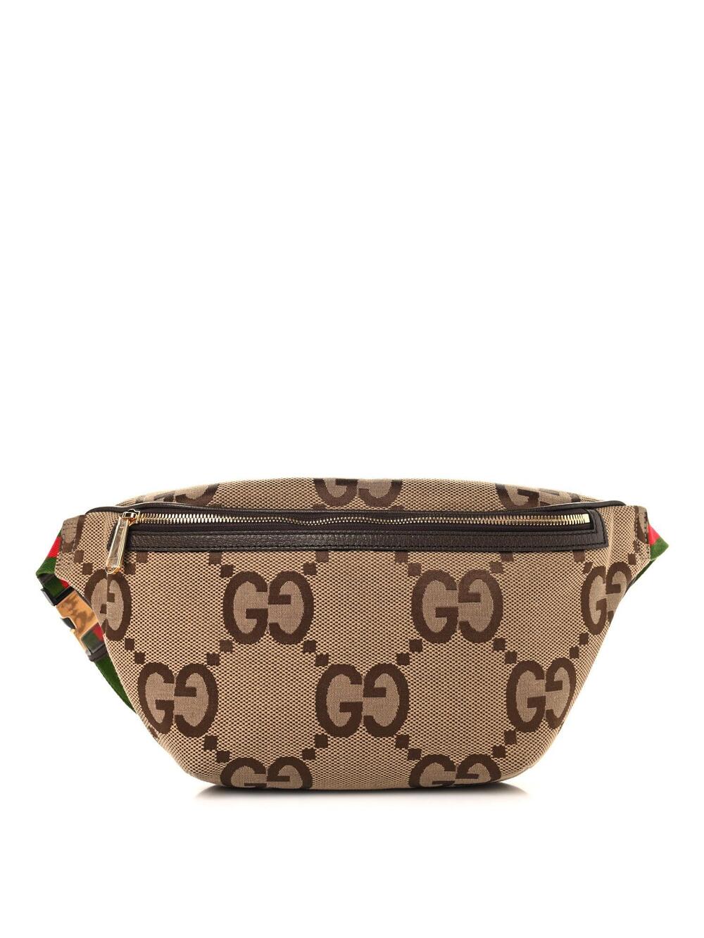 Gucci Jumbo Gg Textured Dollar Calfskin #362117G11B